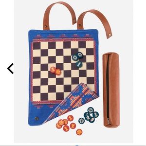 PENDLETON CHESS AND CHECKERS SET